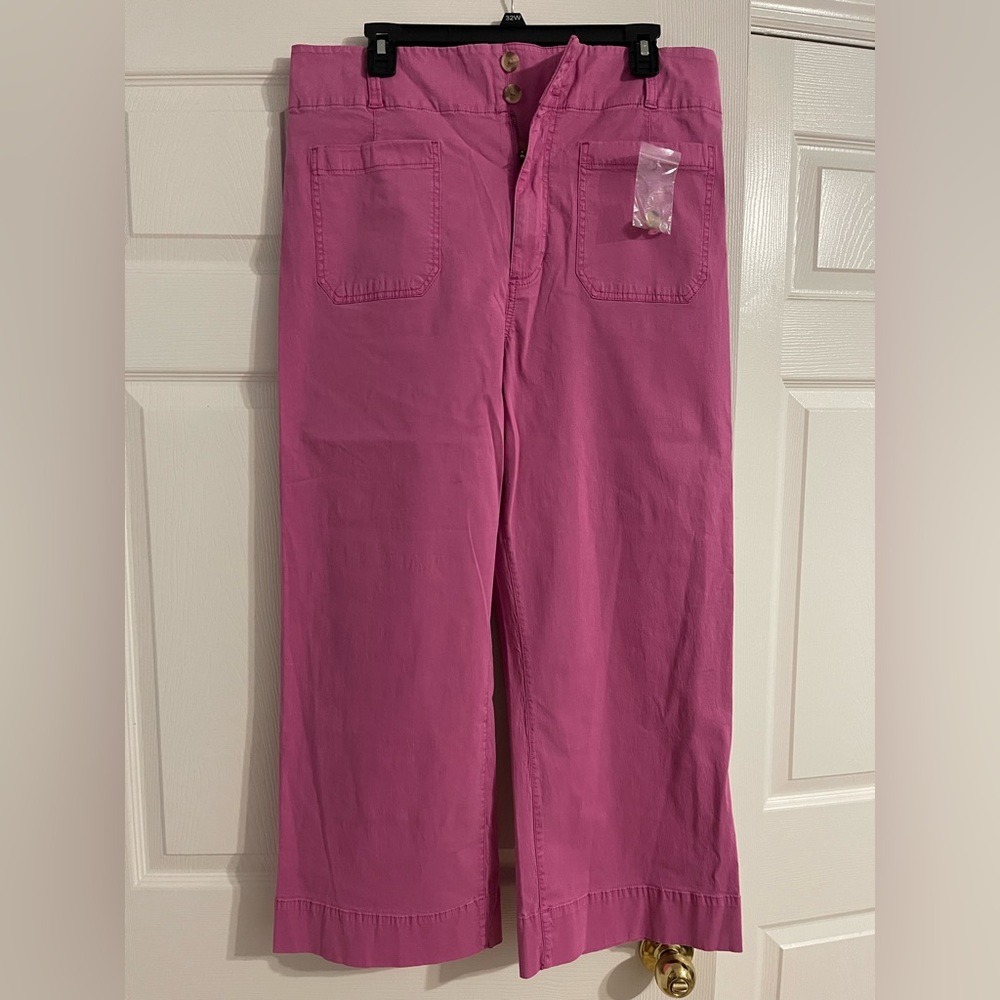Vibrant Pink Pants